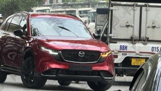 Mazda CX-5 thế hệ mới bị 'bắt gặp' tại Hà Nội: Thiết kế đẹp như bản Nhật, ngày ra mắt không còn xa