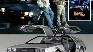 DeLorean DMC-12 bất ngờ xuất hiện trong MV mới của Sơn Tùng M-TP: Huyền thoại 'xe cửa cánh chim' tái xuất