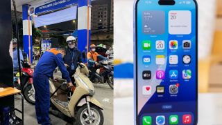 Bảng giá xăng dầu sáng nay 30/5: RON92 và RON95 giảm 1.100 - 1.400 đồng, giá đập hộp iPhone 15 Plus