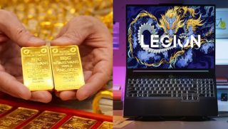 Giá vàng trong nước hôm nay 29/5 đồng loạt tăng dựng đứng, các mẫu laptop gaming có nhiều lượt mua nhất 2026 giá sao?