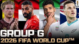Lịch thi đấu bảng G World Cup 2026: Iran ngáng đường Ai Cập; ĐT Bỉ chia tay thế hệ vàng