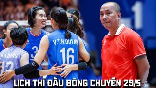 Lịch thi đấu bóng chuyền hôm nay 29/5 - Lịch thi đấu tuyển bóng chuyền nữ Việt Nam tại AVC Cup 2026