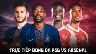 Trực tiếp bóng đá PSG vs Arsenal 23h ngày 30/5 - Link trực tiếp chung kết Cúp C1 Champions League