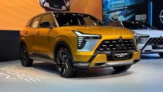Mitsubishi chính thức tung Xforce Hybrid mới: SUV Nhật tiết kiệm xăng, ‘đe nẹt’ Toyota Yaris Cross