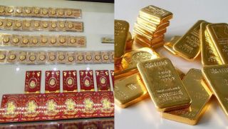 Giá vàng hôm nay (trưa 30/5): Vàng SJC, nhẫn 9999, 24K lên đỉnh cao mới, khoảng cách với thế giới còn bao nhiêu?