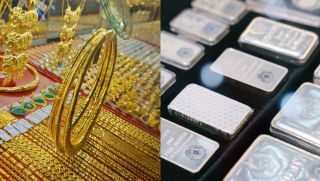 Giá vàng, bạc hôm nay 31/5: Vàng SJC tăng thêm một nhịp, giá bạc xuất hiện biến động mới