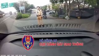 Sự thật bất ngờ vụ thầy dạy lái tự xưng 'quen biết' lớn, ép học viên thông chốt CSGT Hà Nội
