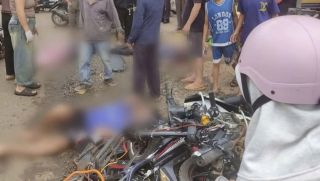 Trích xuất camera vụ tai nạn do xe đạp điện khiến 3 người thương vong, công an thông tin bất ngờ