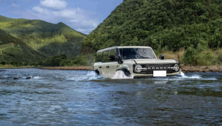 Ford Bronco Amazon ra mắt: SUV off-road lội nước 925 mm, mạnh 275 mã lực, giá đáng với trang bị  