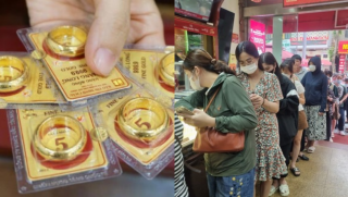 Giá vàng hôm nay 1/6: Thương hiệu trong nước bất ngờ lao dốc cực mạnh, người dân đổ xô đi 'bán tháo'