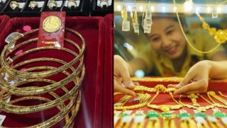 Giá vàng hôm nay (trưa 1/6): Vàng SJC, nhẫn 9999 rớt thảm hại, dân 'đu đỉnh' đã lỗ gần 36 triệu/lượng
