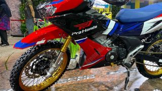 Tin xe máy 1/6: Honda Winner R phiên bản địa hình 2026 ra mắt, thiết kế chất hơn Yamaha Exciter 155