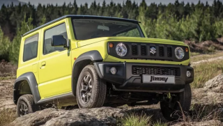 'Tiểu G63' Suzuki Jimny 2026 ra mắt: SUV off-road nâng cấp ADAS, thêm 6 túi khí, giá hấp dẫn