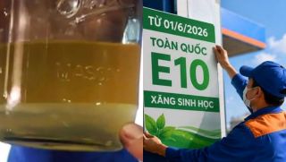 Xăng E10 để lâu có bị tách pha, ăn mòn động cơ như nhiều người lo ngại?