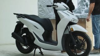 Honda SH 125i phiên bản đặc biệt trình làng: Thiết kế đẹp long lanh như SH 350i, có phanh ABS 2 kênh