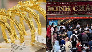 Bảng giá vàng hôm nay 2/6: Vàng miếng sjc nhẫn tròn 9999 lại giảm 'kịch liệt', giá cả vào đợt điều chỉnh mạnh nhất