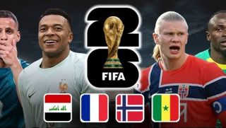 Bảng xếp hạng VCK World Cup 2026 mới nhất - Bảng I: ĐT Pháp chễm trệ top 1; Na Uy bị loại sớm?