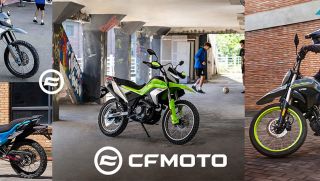 CFMoto 250 Dual Lite 2026 trình làng: Adventure giá rẻ mới, bản 300cc tham vọng 'lật đổ' Honda CRF