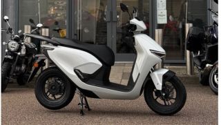 Honda CUV e: chính thức về đại lý Việt Nam: Xe điện mới giá từ 45 triệu đồng, 'thách thức' VinFast Evo