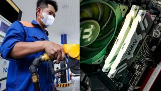 Bảng giá xăng dầu ngày 2/6: Nhiên liệu sinh học neo vùng thấp, RAM Kingston giá có giảm?
