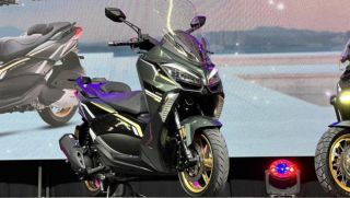 'Vua xe ga' 250cc chính thức ra mắt: Giá dễ tiếp cận, có ABS và TCS quyết 'đấu' Honda Forza