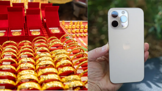 Giá vàng hôm nay 3/6: Vàng miếng SJC giảm 1 triệu đồng/lượng, iPhone 16 Pro Max chạm đáy 