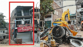 Hàng xóm đào móng xây dựng, nhà 2 tầng bên cạnh nứt nghiêng phải phá dỡ hoàn toàn: Hiện trường mới nhất gây xót xa
