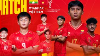 Kết quả bóng đá U19 Việt Nam vs U19 Myanmar mới nhất 4/6 - VCK U19 Đông Nam Á 2026: ĐT Việt Nam 'vùi dập' đối thủ