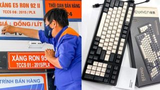 Giá xăng dầu chiều 4/6: Xăng RON92 giảm gần 1.500 đồng/lít, bàn phím gaming Newmen giá rẻ bất ngờ