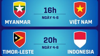 Lịch thi đấu U19 Đông Nam Á 2026 hôm nay 4/6: U19 Việt Nam đấu U19 Myanmar; U19 Indonesia dễ thở