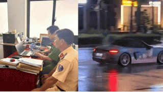 Lời khai vụ clip nam thanh niên lái Porsche drift giữa khu Sala gây bức xúc: Chủ xe thật sự là ai?