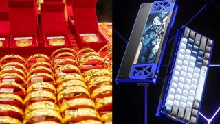 Giá vàng SJC, vàng nhẫn ngày 5/6 tiếp tục giảm kịch sàn, bàn phím gaming AKKO ưu đãi gần 40%
