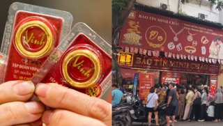 Bảng giá vàng hôm nay 5/6: Vàng miếng SJC nhẫn trơn 9999 chính thức sập, dân thấp thỏm chờ hạ thêm 