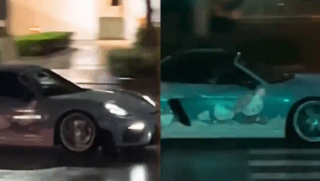 Clip xe Porsche 'quẩy vòng tròn' như phim giữa khu đô thị Sala gây xôn xao, công an lập tức vào cuộc