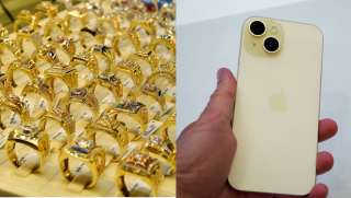 Giá vàng hôm nay 5/6: Chìm trong sắc đỏ, giảm ngày thứ 5 liên tiếp, iPhone 15 có rẻ?