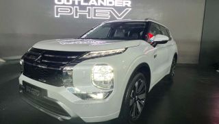 Mitsubishi Outlander PHEV 2026 trình làng: SUV điện hóa mạnh 302 mã lực, chạy điện xa tới 100km
