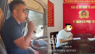 Lời khai tài xế xe khách vừa lái xe vừa livestream hát karaoke ở Nghệ An, chính thức nhận án phạt