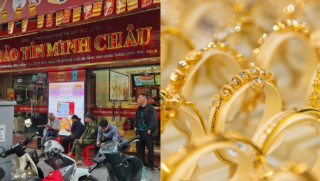 Giá vàng hôm nay chiều 6/6: Vàng miếng vàng nhẫn 'hấp hối', vàng chợ đen 'nổi sóng' bán tháo cắt lỗ