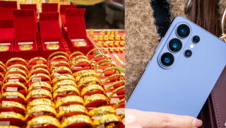 Giá vàng hôm nay 6/6: Giá vàng miếng giảm hơn 6 triệu đồng/lượng, giá Galaxy S26 ra sao?