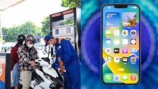 Bảng giá xăng dầu chiều 6/6: Giảm mạnh từ 790 - 1.470 đồng/lít, xăng E5 rẻ nhất iPhone 14 Plus có rẻ