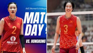 Lịch thi đấu bóng chuyền nữ AVC Cup hôm nay 7/6 - Link phát sóng bóng chuyền nữ Việt Nam vs Hongkong