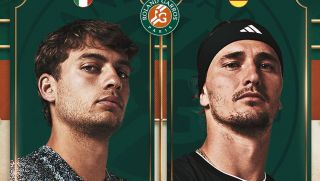 VTV trực tiếp tennis Flavio Cobolli vs Alexander Zverev - Link xem Chung kết Roland Garros 2026