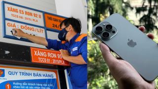 Giá xăng dầu hôm nay tối 7/6: Giảm sâu, lùi về 19.645 đồng/lít, giá iPhone 16 Pro Max có rẻ?