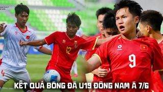 Kết quả bóng đá U19 Đông Nam Á 2026 hôm nay 7/6: U19 Việt Nam dừng bước sau trận thua đau?