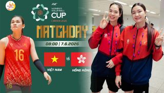 Lịch thi đấu bóng chuyền nữ AVC Cup mới nhất 7/6 - Kênh phát sóng bóng chuyền nữ Việt Nam vs Hong Kong