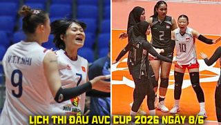 Lịch thi đấu bóng chuyền nữ AVC Cup hôm nay 8/6: Tuyển bóng chuyền nữ Việt Nam đại chiến Indonesia