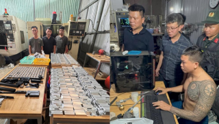 Cận cảnh 2 xưởng cơ khí bí mật chế tạo vũ khí quân dụng lên đến hàng nghìn đơn, lộ diện các đối tượng liên quan