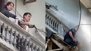 Thông tin mới vụ xịt nước vào thợ xây ở Hà Nội: Người thực hiện có bị xem xét trách nhiệm?