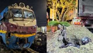 Vụ tàu hỏa tông xe tải ở Hà Nội: Tín hiệu cảnh báo hoạt động, đề nghị xem xét khởi tố, tài xế đối mặt hình phạt nào? 