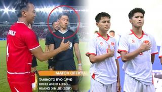 Danh tính trọng tài FIFA thổi phạt đền tranh cãi, đẩy U19 Việt Nam vào 'cửa tử' ở giải U19 Đông Nam Á